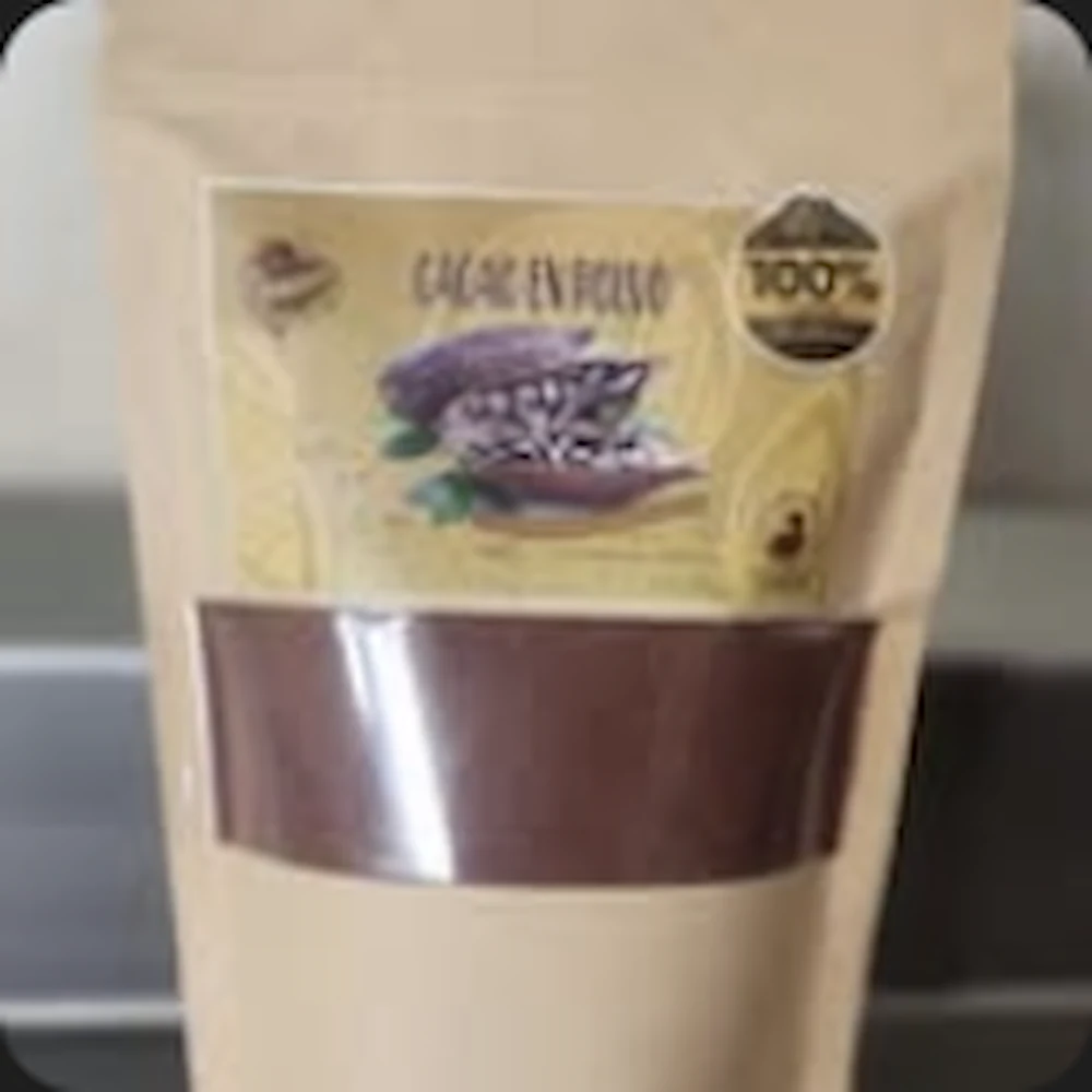 Bolsa de cacao en polvo 240g de Mi Chocolate Guatemala