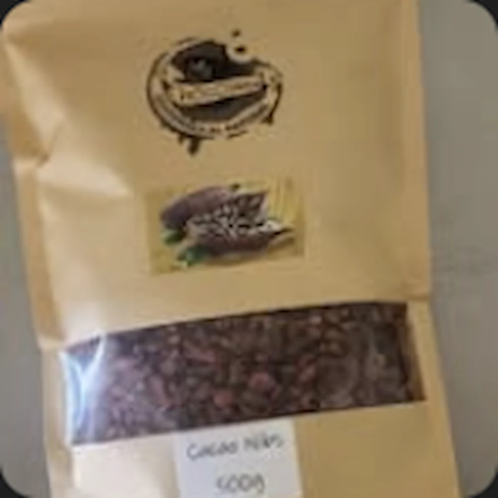 Bolsa de cacao nibs 500g de Mi Chocolate Guatemala